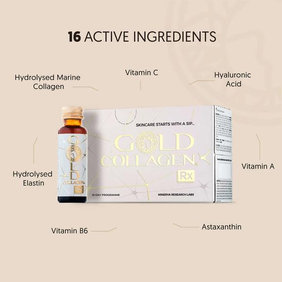 Gold Collagen RX 10 Day Programme 10 x 50ml