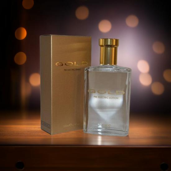 Gold For Men Pre Electric Shave 100ml