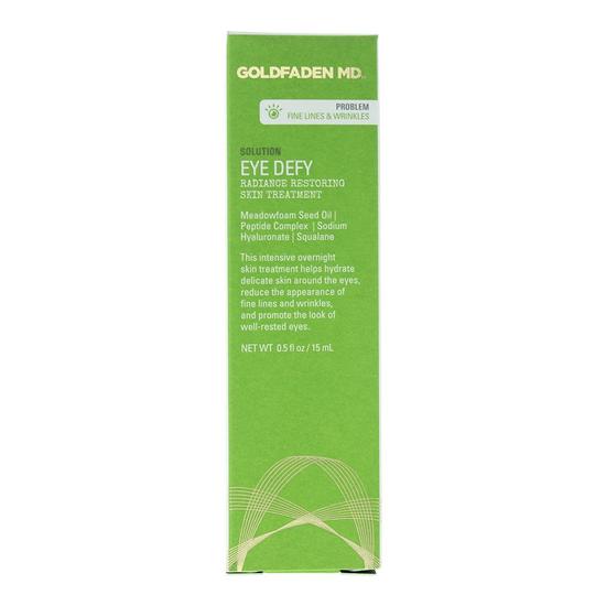 Goldfaden MD Eye Defy Radiance Restoring Eye Treatment 15ml