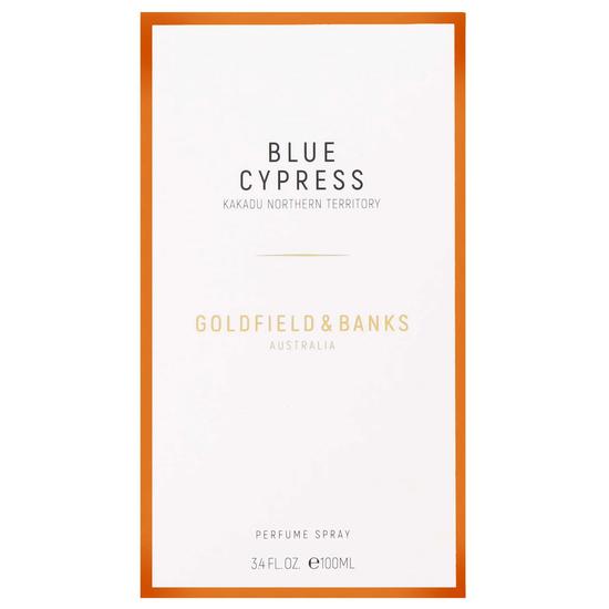 Goldfield & Banks Blue Cypress Eau De Parfum 100ml