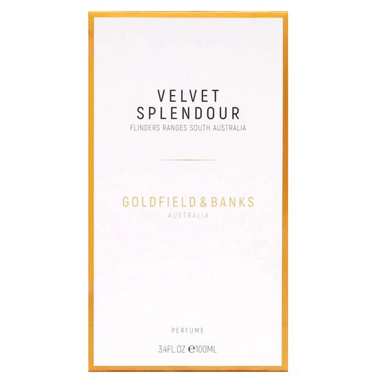 Goldfield & Banks Velvet Splendour Eau De Parfum 100ml
