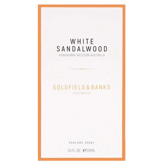 Goldfield & Banks White Sandalwood Eau De Parfum 100ml