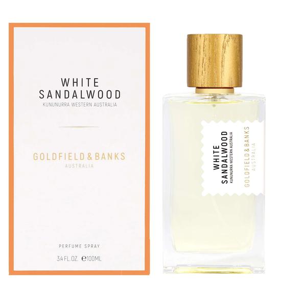 Goldfield & Banks White Sandalwood Eau De Parfum 100ml