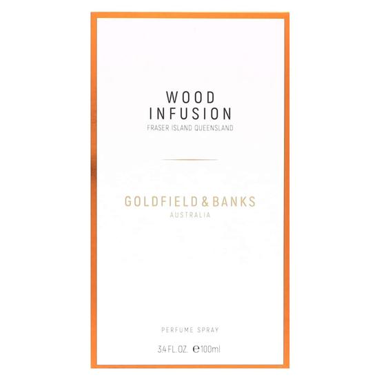 Goldfield & Banks Wood Infusion Eau De Parfum 100ml