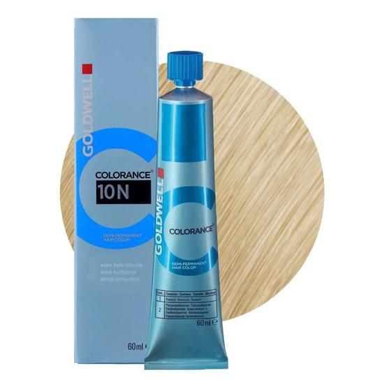 Goldwell Colorance Can Demi-Permanent Hair Colour 10n 120ml