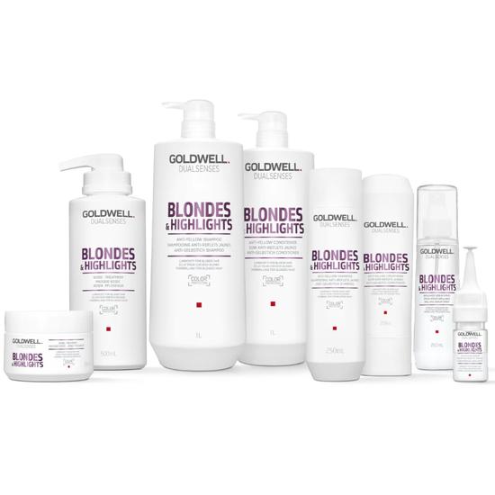 Goldwell Dualsenses Blondes & Highlights Anti Yellow Shampoo 250ml