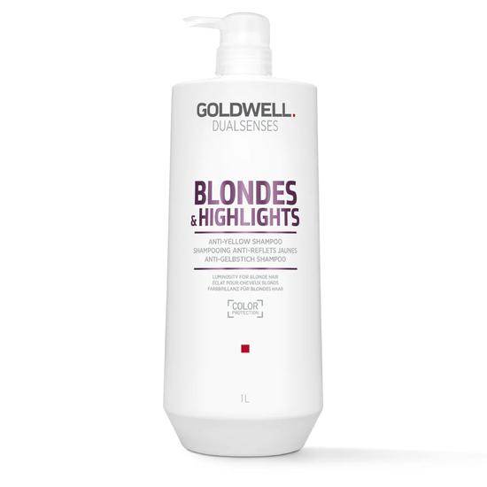 Goldwell Dualsenses Blondes & Highlights Anti Yellow Shampoo 250ml