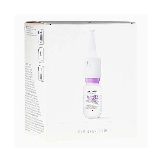 Goldwell Dualsenses Blondes & Highlights Intensive Conditioning Serum 12x18ml