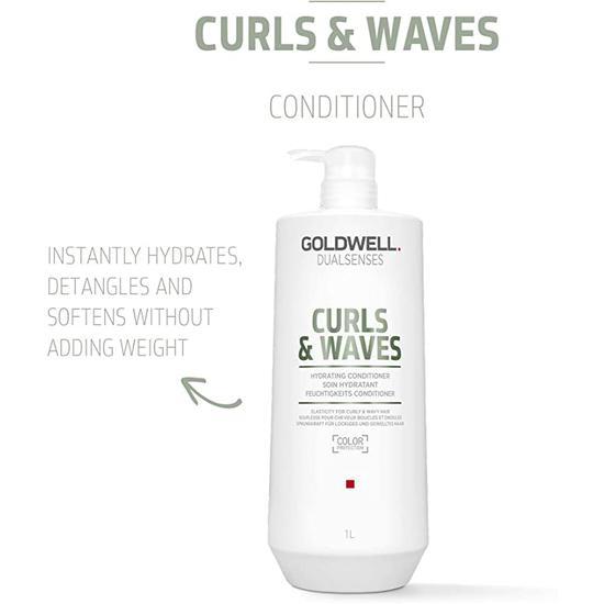 Goldwell Dualsenses Curls & Waves Conditioner 1000ml