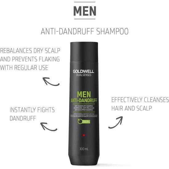 Goldwell Dualsenses Men's Anti-Dandruff Shampoo 300ml
