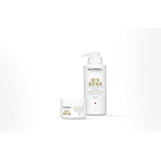 Goldwell Dualsenses Rich Repair 60 Second Treatment 200ml