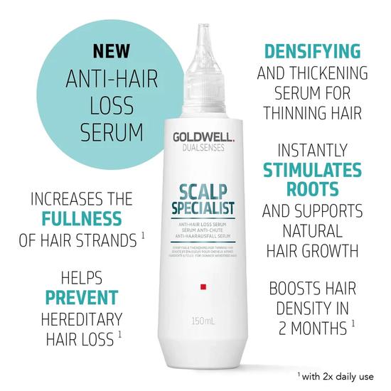 Goldwell Dualsenses Scalp Anti Hair Loss Specialist Serum 150ml