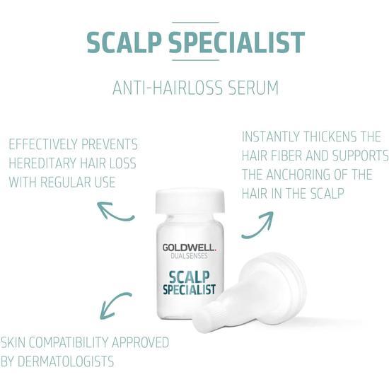 Goldwell Dualsenses Scalp Specialist Anti-Hair Loss Scalp Specialist Serum