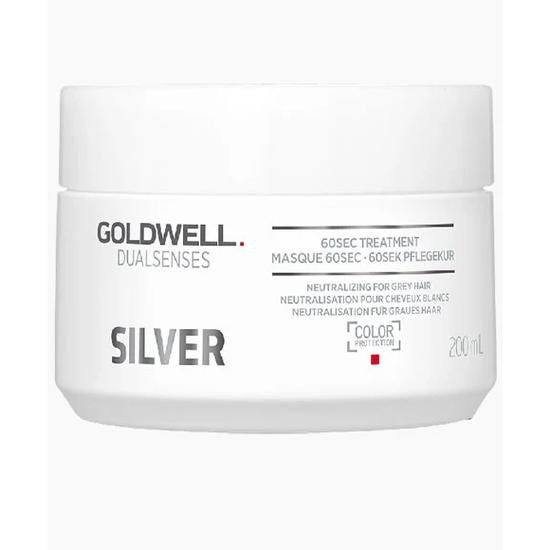 Goldwell Dualsenses Silver 60sec Treatment Masque 500ml