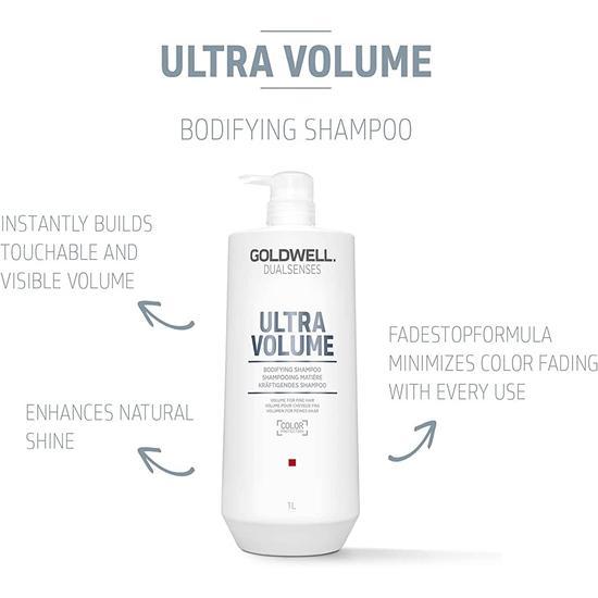 Goldwell Dualsenses Ultra Volume Bodifying Shampoo 250ml
