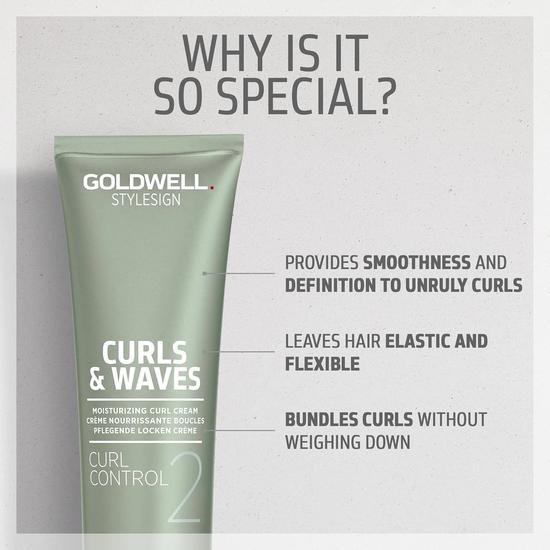 Goldwell Style Sign Curls & Waves Curl Control 2 Cream 150ml