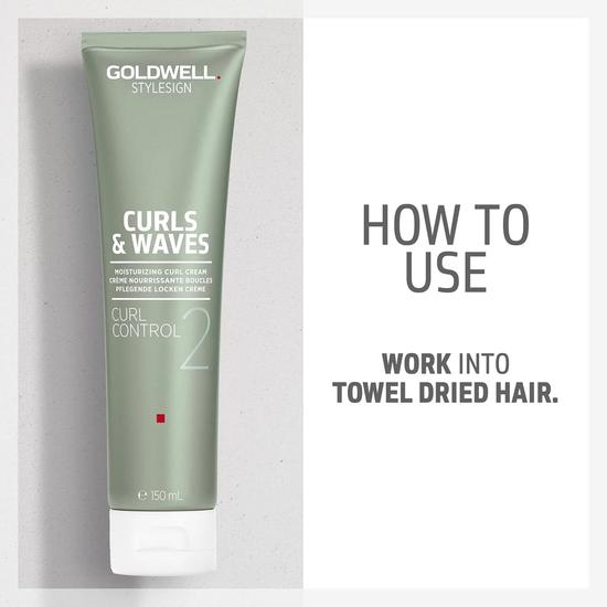 Goldwell Style Sign Curls & Waves Curl Control 2 Cream 150ml