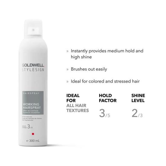 Goldwell StyleSign Working Hairspray 300ml