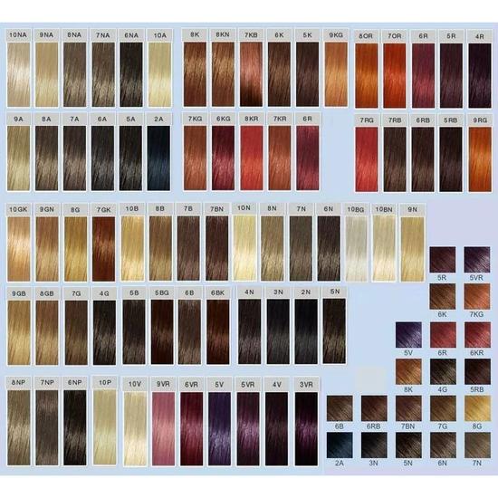 Goldwell Topchic Permanent Hair Colour 6MB