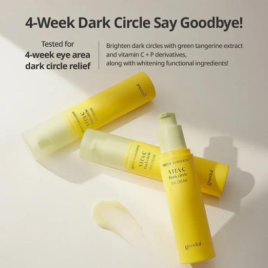 Goodal Green Tangerine Vitamin C Dark Circle Eye Cream 30ml