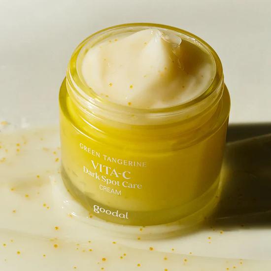 Goodal Green Tangerine Vitamin C Dark Spot Care Cream 50ml