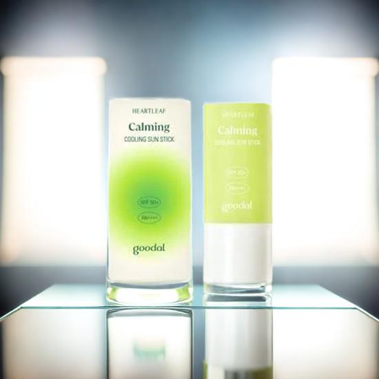 Goodal Houttuynia Cordata Calming Cooling Sun Stick Spf 50+