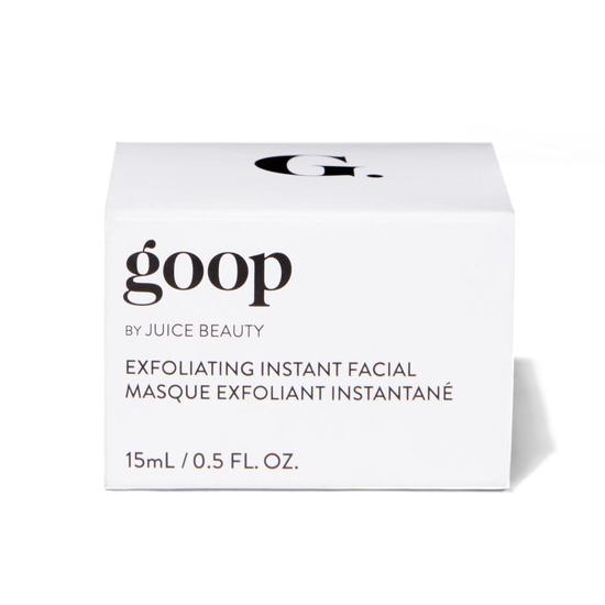 Goop Exfoliating Instant Facial 15ml