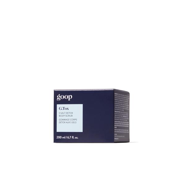 Goop G.Tox 5 Salt Detox Body Scrub 200ml
