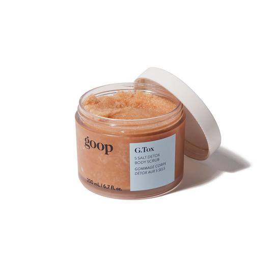 Goop G.Tox 5 Salt Detox Body Scrub 200ml