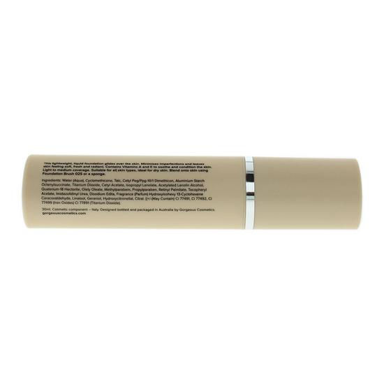 Gorgeous Cosmetics Sheer Brilliance 3y Liquid Foundation 30ml