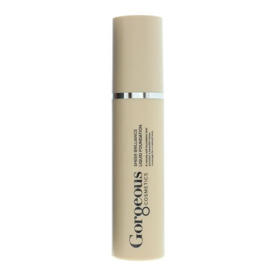 Gorgeous Cosmetics Sheer Brilliance 3y Liquid Foundation 30ml