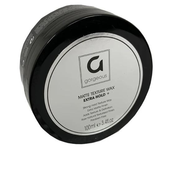 Gorgeous Extra Hold Matte Texture Wax 100ml
