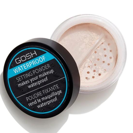 Gosh Waterproof Setting Powder 001 Transparent