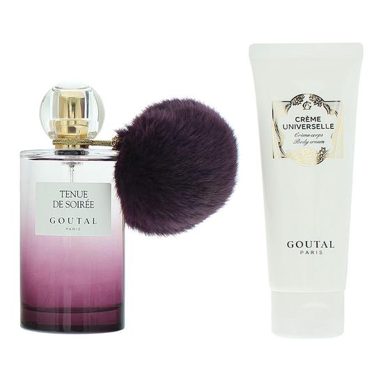 Goutal Tenue De Soiree Eau De Parfum 100ml + Body Cream 75ml Gift Set 100ml