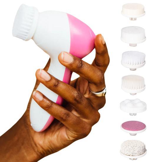 Grace & Stella 7-in-1 Facial Spin Brush