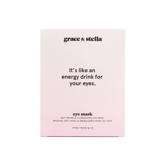 Grace & Stella Anti-Wrinkle + Energising Eye Masks 24 pairs