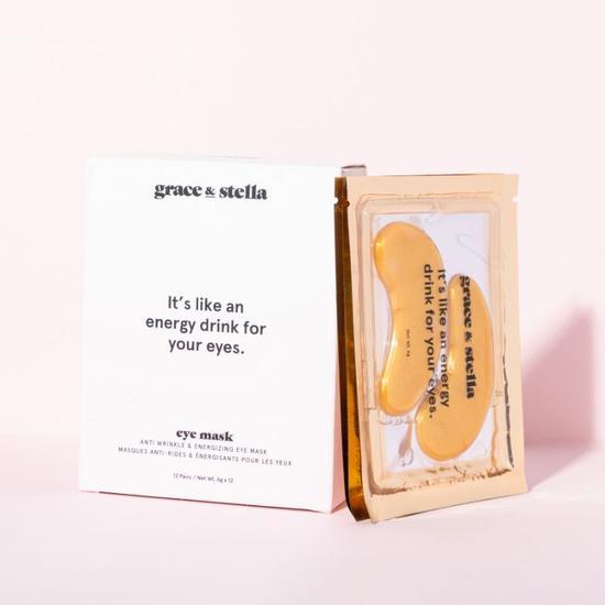 Grace & Stella Anti-Wrinkle + Energising Eye Masks 24 pairs