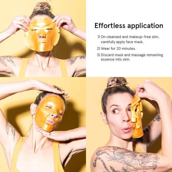 Grace & Stella Anti-Wrinkle + Energising Face Masks 6 Pack