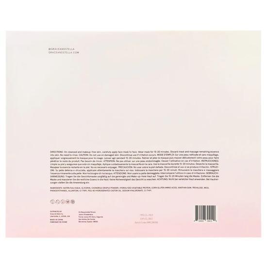 Grace & Stella Anti-Wrinkle + Energising Face Masks 6 Pack