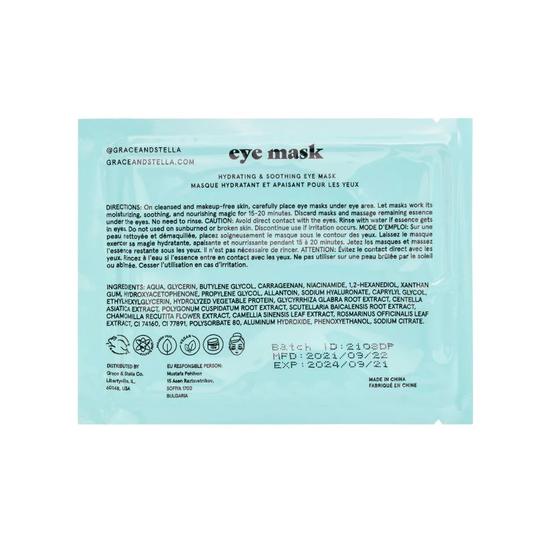 Grace & Stella Blue Eye Masks 24 Pairs