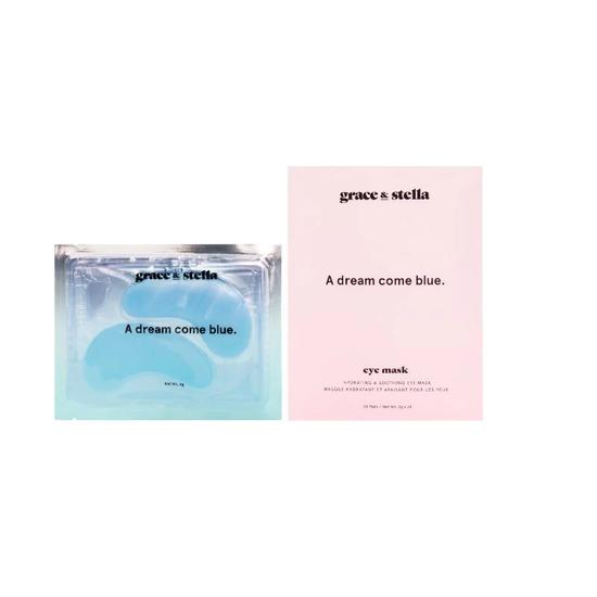 Grace & Stella Blue Eye Masks 24 Pairs