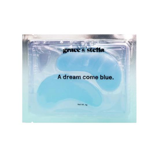 Grace & Stella Blue Eye Masks 24 Pairs