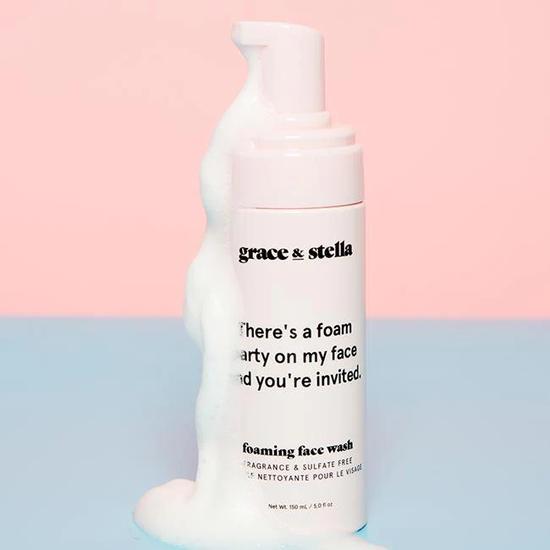 Grace & Stella Foaming Face Wash