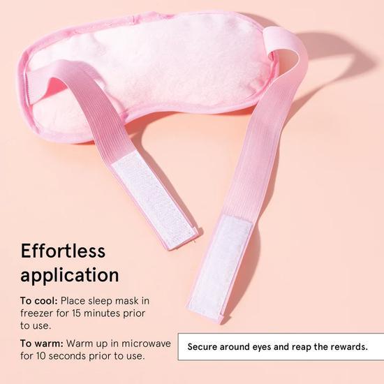 Grace & Stella Hot + Cool Gel Bead Sleep Mask