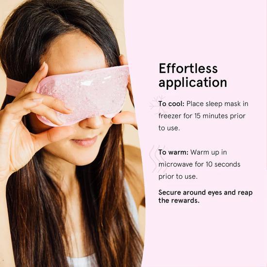 Grace & Stella Hot + Cool Gel Bead Sleep Mask