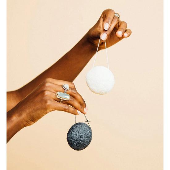 Grace & Stella Konjac Facial Sponge 2 x Konjac Facial Cleansing Sponges