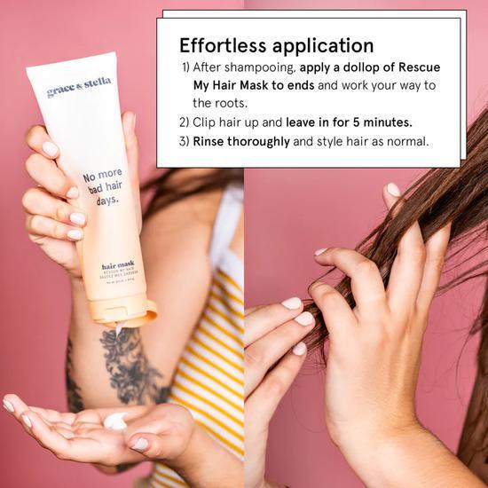 Grace & Stella Rescue My Hair Mask 30ml