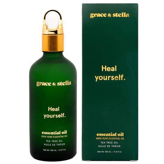 Grace & Stella Tea Tree Essential Oil 100ml