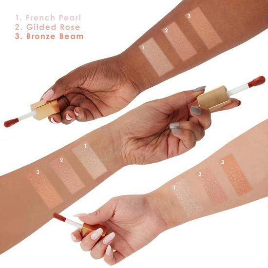 GRANDE Cosmetics GrandeGLOW Plumping Liquid Highlighter Bronze Beam