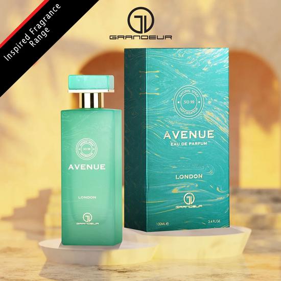 Grandeur Elite Avenue London Eau De Parfum By Grandeur 100ml